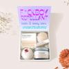 Dear Ava Spa Gifts for Women - Organic Self Care luxury Anti Stress Relaxing Bath and Body Kit Set Basket Box for Her with Heartfelt Card - Funny Gifting Idea for Girls view 1