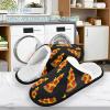 Umidedor Pizza Food Slippers For Women Girls, Soft Memory Foam Non-Slip Indoor House Slippers Home Shoes For Bedroom Hotel Travel Spa view 2
