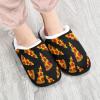 Umidedor Pizza Food Slippers For Women Girls, Soft Memory Foam Non-Slip Indoor House Slippers Home Shoes For Bedroom Hotel Travel Spa view 3