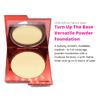 One size Patrick Starrr Turn Up The Base Versatile Powder Foundation - Light 4 (G) Light, Golden Undertones Face Pressed Makeup Medium-to-Full Coverage, Soft Matte Finish 0.28 Ounce view 2