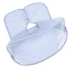 Beaupretty Grey Beard Hair Catcher Shaving Apron Beard Collector Waterproof and Non- Stick Grooming Beard Cape Apron for Shaving Trimming and Grooming view 1