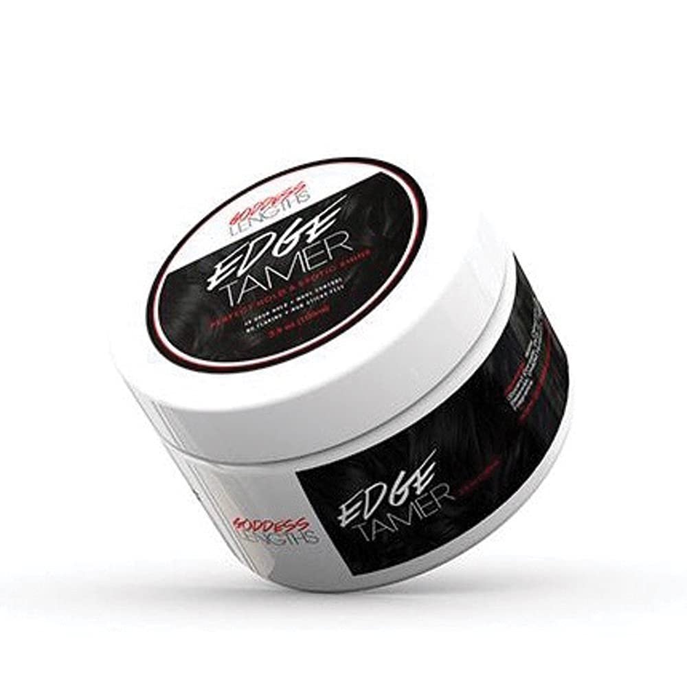 Goddess Lengths Edge Tamer 3.5 Oz, No Flaking or White Residue