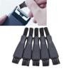 WEISUO 5 Pieces Electric Shaver Cleaning Brush Hair Remover Shaving Razor Brush Replacement Brushes view 2