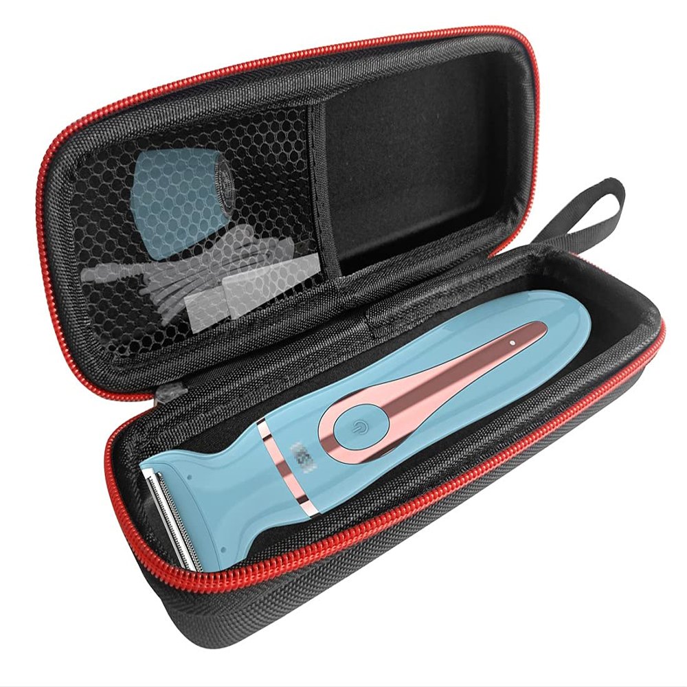 FitSand Hard Case Compatible with Electric Razor for Women EESKA 2-in-1 Womens Shaver Bikini Trimmer Body Hair Removal