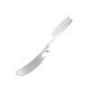 Stainless Steel Beard Comb Pride Fascinators Women Hair Comb Beard for Men Hair and Mustache s Fine Tooth Metal Shopping Carrier Bag Holder Wooden view 2