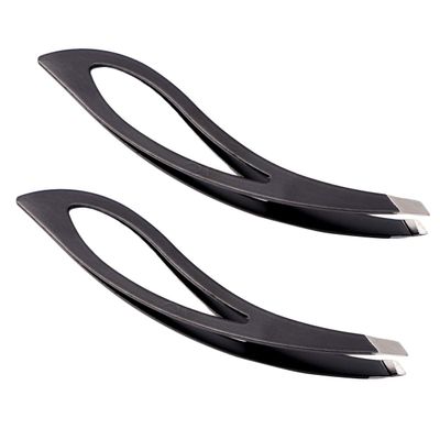 2pcs Best Eyebrow Hair Removal Tool Hair Remover Tool Eyebrow Professional Best Stainless Steel Eyebrow Kit for Men Clip Pluck Hair Man