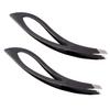 2pcs Best Eyebrow Hair Removal Tool Hair Remover Tool Eyebrow Professional Best Stainless Steel Eyebrow Kit for Men Clip Pluck Hair Man view 1