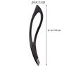 2pcs Best Eyebrow Hair Removal Tool Hair Remover Tool Eyebrow Professional Best Stainless Steel Eyebrow Kit for Men Clip Pluck Hair Man view 4