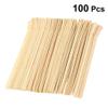 100pcs Wax Stick Wax Spatula Mixing Spatula ing Stick for Hair Trowel for ing s Scraper Paint Wooden view 2