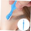 Beaupretty Eyebrow Shaping Kit Facial Hair Razor Shaving Kit Eyebrow Shaver Razor Eyebrow Trimmer for Women Facial Shaver Facial Tool Shaving Cosmetology Makeup Tools Stainless Steel view 4