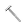 Beaupretty Men's Stainless Steel Safety Razor Double Razor Shaver for Close Clean Shave Professional Barber Shop or Home Use No Bumps or Burns view 2