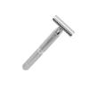 Beaupretty Men's Stainless Steel Safety Razor Double Razor Shaver for Close Clean Shave Professional Barber Shop or Home Use No Bumps or Burns view 3