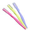 Beaupretty 3pcs Eyebrow Makeup Tool Kit Portable Eyebrow Razor Shaper Trimmer Remover Bulk view 1