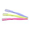 Beaupretty 3pcs Eyebrow Makeup Tool Kit Portable Eyebrow Razor Shaper Trimmer Remover Bulk view 4