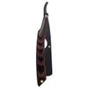 Beaupretty Stainless Steel Beard Trimming Tool for Men Portable Folding Razor Holder for Hairdressing and Beard Shaving Lightweight Design Without Blades Grooming Accessory view 2