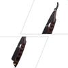 Beaupretty Stainless Steel Beard Trimming Tool for Men Portable Folding Razor Holder for Hairdressing and Beard Shaving Lightweight Design Without Blades Grooming Accessory view 4