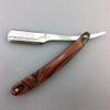 Beaupretty to Use Men's Razor Holder Metal Shaving Razor for Beard Sideburns and Short Hair Travel-friendly view 2