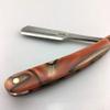 Beaupretty to Use Men's Razor Holder Metal Shaving Razor for Beard Sideburns and Short Hair Travel-friendly view 3