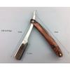 Beaupretty to Use Men's Razor Holder Metal Shaving Razor for Beard Sideburns and Short Hair Travel-friendly view 4