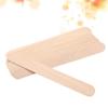 100pcs Wax Applicator Spatula Wax Applicator Sticks Wax Warmer for Hair Removal Hard Wax Tongue Spatula Wax Stick Spatulas Wax Sticks Supplies Cosmetic Wooden view 2