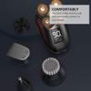 1 Pc Razor Beard Trimmer Multifunctional Electric Shavers Electric Rotary Shavers Men Shaver 5 Head Shaver Men's Rotary shavers Trimming Tools Man Beard abs Body view 4