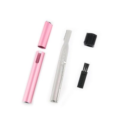 Beaupretty Facial Depilator Face Razors Hair Remover Facial Hair Razor Eyebrow Shaver for Women Electric Epilator Trimmer Eyebrow Miss Pink Trimming
