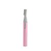 Beaupretty Facial Depilator Face Razors Hair Remover Facial Hair Razor Eyebrow Shaver for Women Electric Epilator Trimmer Eyebrow Miss Pink Trimming view 3
