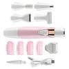 Beaupretty Trimmer for Women 5-in-1 Hair Shaver Face Body Rechargeable Stainless Steel Head Water Washable view 3