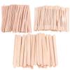 Beaupretty 600pcs Hair Removal Kit Hair Removal Tool Sticks Beauty Sticks Lollipops Body Stick for Hair Applicator Wooden view 1