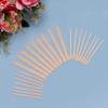 Beaupretty 600pcs Hair Removal Kit Hair Removal Tool Sticks Beauty Sticks Lollipops Body Stick for Hair Applicator Wooden view 4