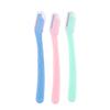 3pcs Eyebrow Easy to Use Razor Dermaplaning Razor for Women for Face Facial Hair Shaper Trimmer Girls Mustache Trimmer Beard s s Portable Women's Remover view 1