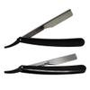 Beaupretty 2pcs Mquinas De Afeitar Para Hombres Mens Beard Shaver Shaver Shaving Razor Space-saving Men Razor Metal Safety s Man Straight Portable view 1