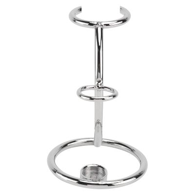 Beaupretty Shaving Brush Rack and Razor Holder Stand Design for Bathroom Organization Sleek Finish for Storing Razor and Brush Together Keeps Your Space Tidy