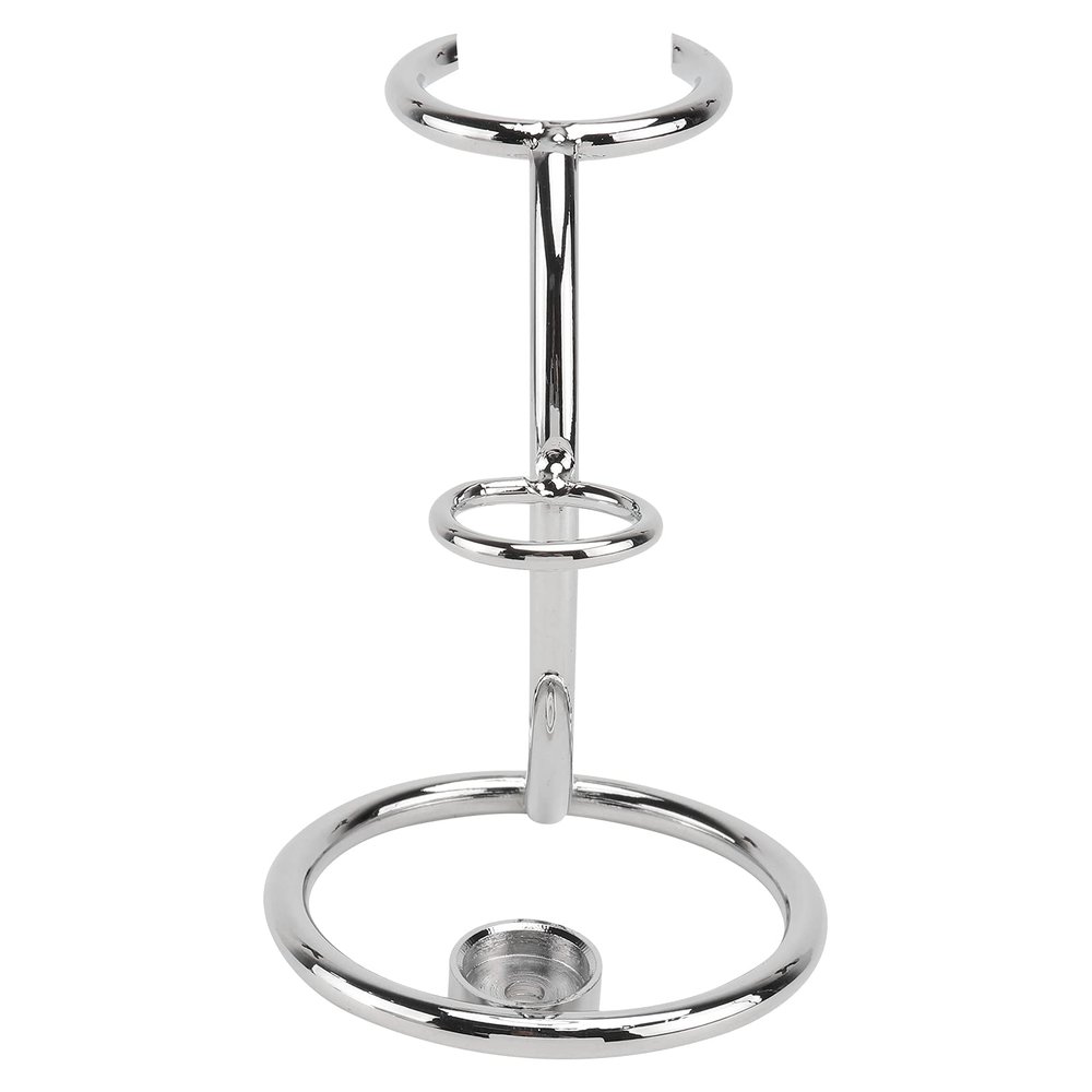 Beaupretty Shaving Brush Rack and Razor Holder Stand Design for Bathroom Organization Sleek Finish for Storing Razor and Brush Together Keeps Your Space Tidy