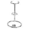 Beaupretty Shaving Brush Rack and Razor Holder Stand Design for Bathroom Organization Sleek Finish for Storing Razor and Brush Together Keeps Your Space Tidy view 1