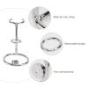 Beaupretty Shaving Brush Rack and Razor Holder Stand Design for Bathroom Organization Sleek Finish for Storing Razor and Brush Together Keeps Your Space Tidy view 2