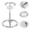 Beaupretty Shaving Brush Rack and Razor Holder Stand Design for Bathroom Organization Sleek Finish for Storing Razor and Brush Together Keeps Your Space Tidy view 3