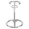 Beaupretty Shaving Brush Rack and Razor Holder Stand Design for Bathroom Organization Sleek Finish for Storing Razor and Brush Together Keeps Your Space Tidy view 4