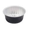 6pcs Wax Bowl Aluminum Foil Plate Mini Waxing Pot Wax Warmer Liners Baking Cake Bowl Wax Pot Food Container Depilatory Bowl Waxing Container Hair Microwave Bowl Round view 1
