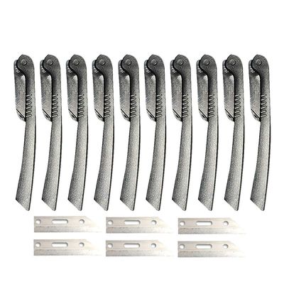 1 Set 10pcs Dermaplaning Shaving Tool Eyebrow Removal Tools Men Beard Trimmer Eyebrow Trimmer Beauty Facial Razor Eyebrow Shaver for Women Eyebrow Razor Miss Delicate