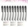 1 Set 10pcs Dermaplaning Shaving Tool Eyebrow Removal Tools Men Beard Trimmer Eyebrow Trimmer Beauty Facial Razor Eyebrow Shaver for Women Eyebrow Razor Miss Delicate view 4