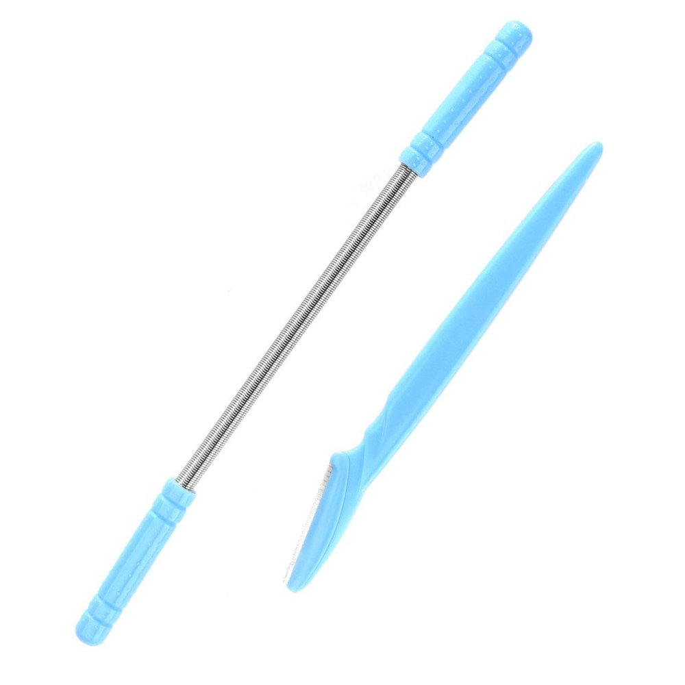 2pcs Eyebrow Shaper Razor Womens Razors Eyebrow Razor Shaver for Women Razors for Women Ladies Razors for Shaving Womens Razor Shavers Facial Hair Removing Stick Miss Set Beauty