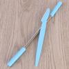 2pcs Eyebrow Shaper Razor Womens Razors Eyebrow Razor Shaver for Women Razors for Women Ladies Razors for Shaving Womens Razor Shavers Facial Hair Removing Stick Miss Set Beauty view 3