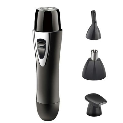 Beard Trimmer Cordless Nasal Hair Trimmer Face Hair Removal Device Epilators Fahsion Nose Trimmer Nose Remover Clipper USB Removal Machine Man