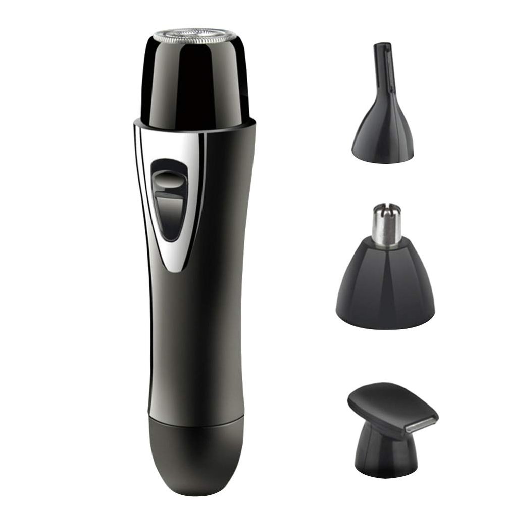 Beard Trimmer Cordless Nasal Hair Trimmer Face Hair Removal Device Epilators Fahsion Nose Trimmer Nose Remover Clipper USB Removal Machine Man