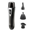 Beard Trimmer Cordless Nasal Hair Trimmer Face Hair Removal Device Epilators Fahsion Nose Trimmer Nose Remover Clipper USB Removal Machine Man view 1