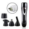 Beard Trimmer Cordless Nasal Hair Trimmer Face Hair Removal Device Epilators Fahsion Nose Trimmer Nose Remover Clipper USB Removal Machine Man view 2