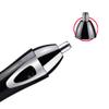 Beard Trimmer Cordless Nasal Hair Trimmer Face Hair Removal Device Epilators Fahsion Nose Trimmer Nose Remover Clipper USB Removal Machine Man view 3