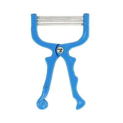 depilator facial hair tongs facial hair remover tool for facial hair removing spring