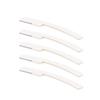 Beaupretty 9pcs Eyebrow Shaving Portable Eyebrow Trimmer Eyebrow Trimmer for Women Beard Trimmer Travel Eyebrow Razor Portable Eyebrow Remover Fold Man White Eyebrow view 1